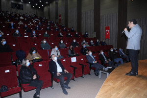 Belediye Personelimize İletişim Uzmanı Dr. Şaban Kızıldağ Tarafından Eğitim Verildi